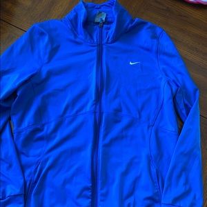 Nike zip up sweatshirt